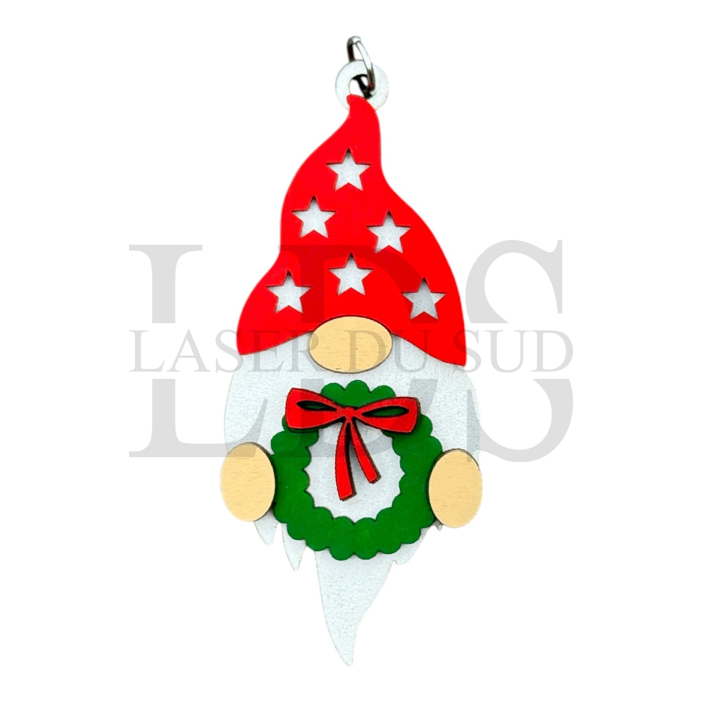 Suspension pour sapin - Gnome Couronne de gui