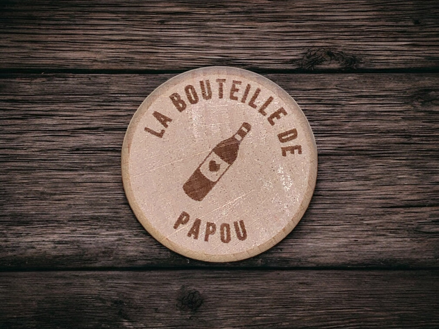 La bouteille de …