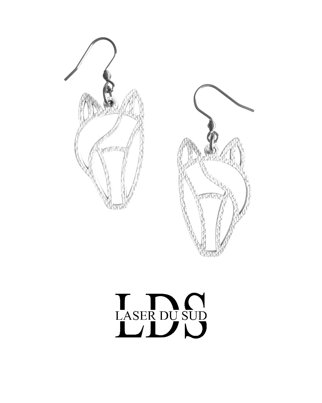 Boucles d'oreilles en bois Arion