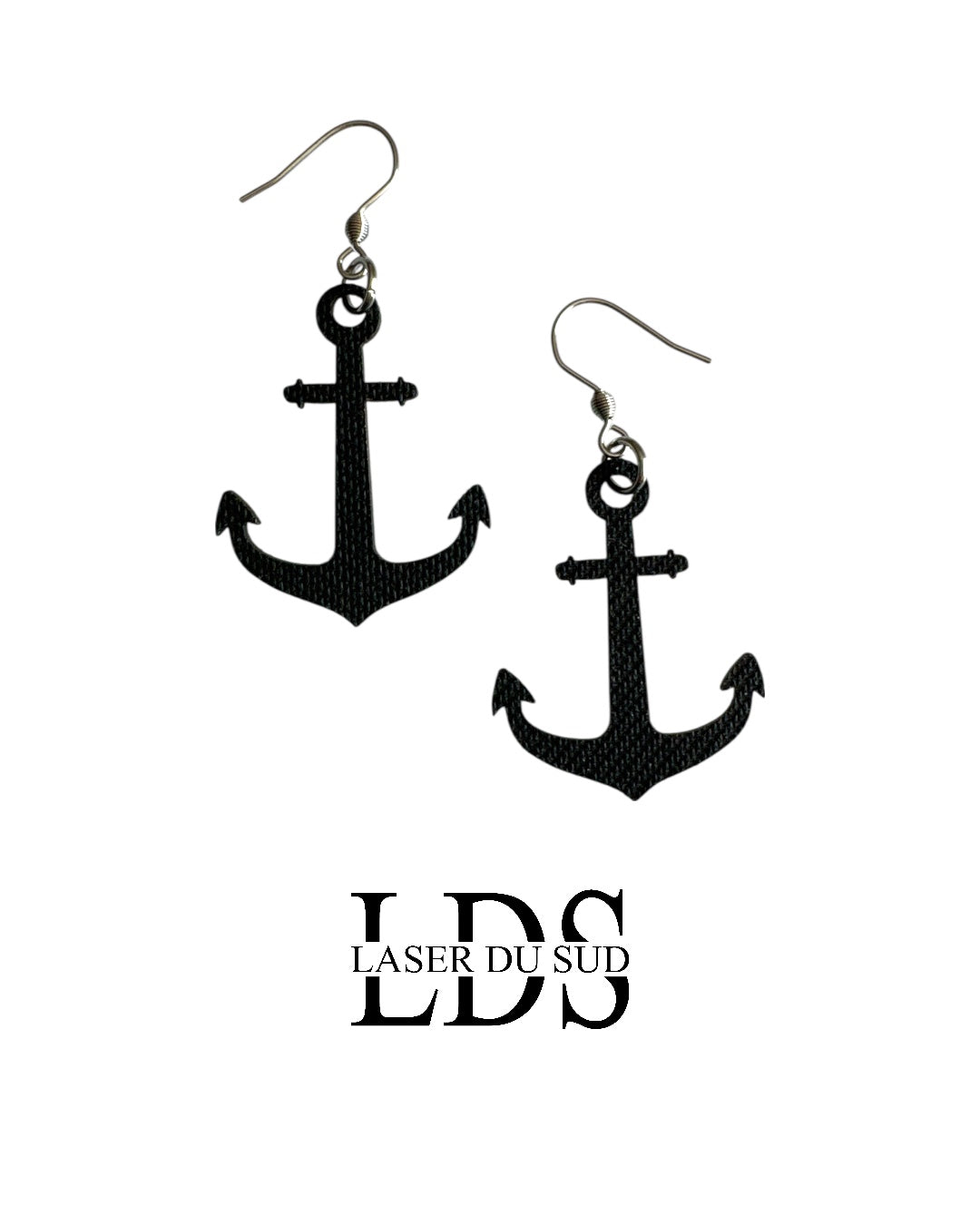 Boucles d'oreilles en bois Ancrya