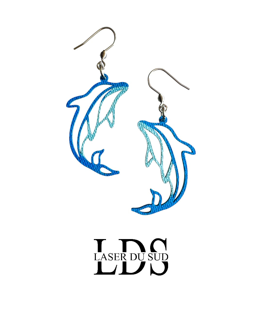 Boucles d'oreilles en bois Kaïa