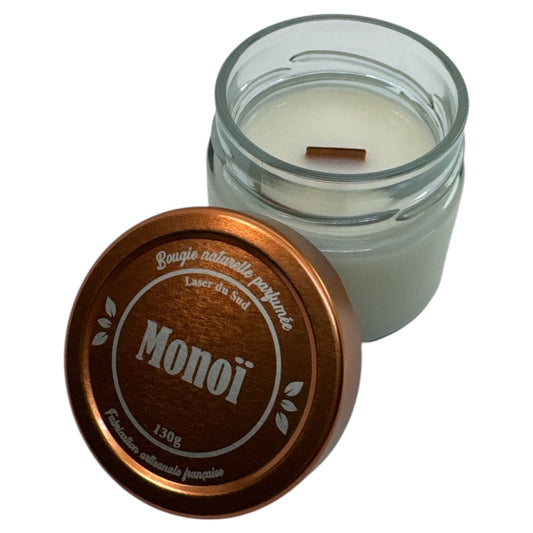 Bougie parfumée Monoï