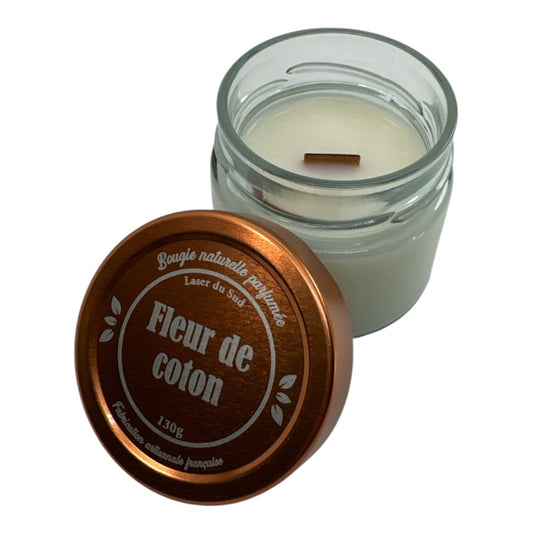 Bougie parfumée Fleur de coton