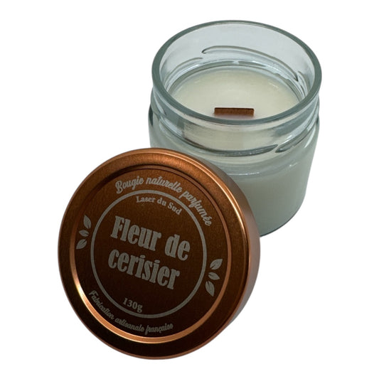 Bougie parfumée Fleur de cerisier