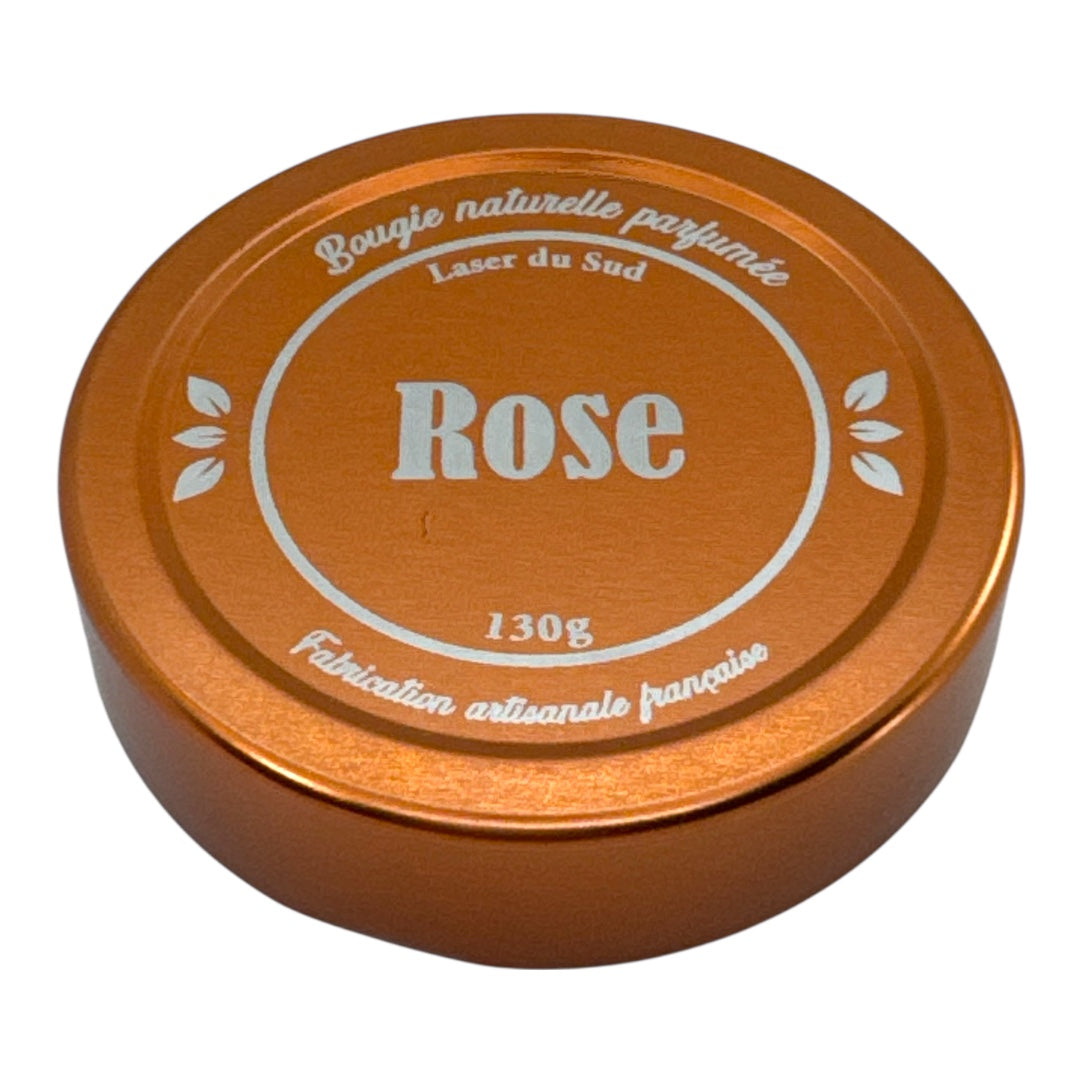 Bougie parfumée Rose