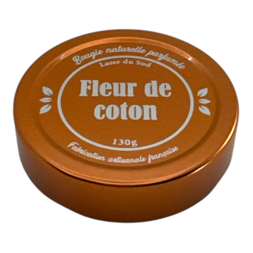 Bougie parfumée Fleur de coton