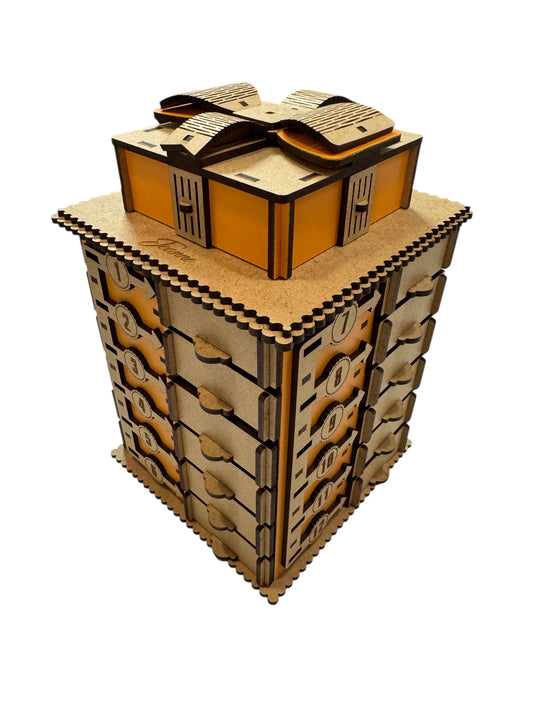 Calendrier "Tour de l'Avent"