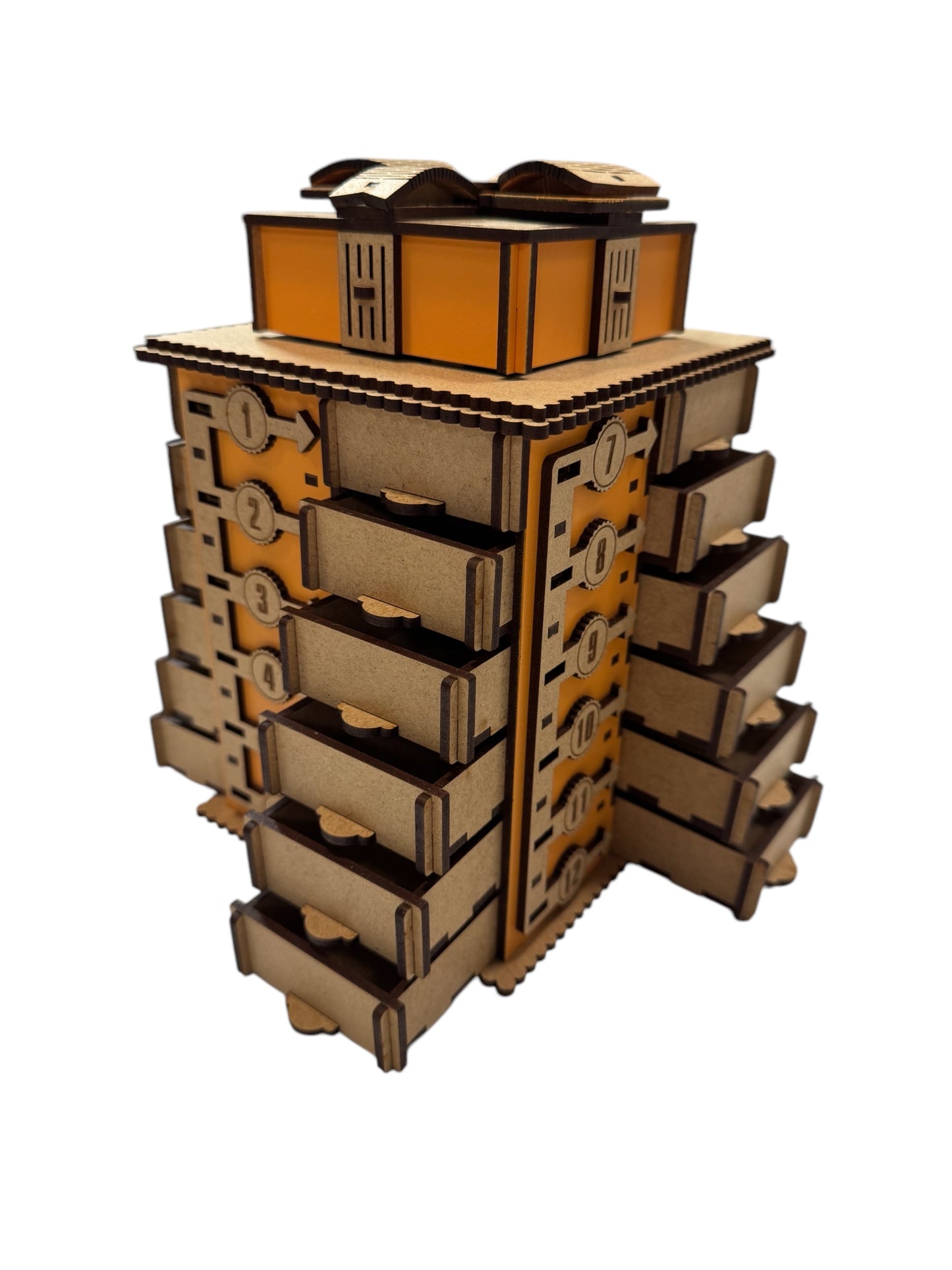 Calendrier "Tour de l'Avent"