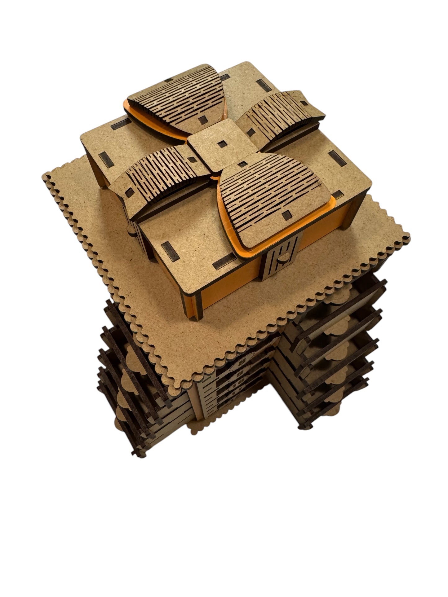 Calendrier "Tour de l'Avent"