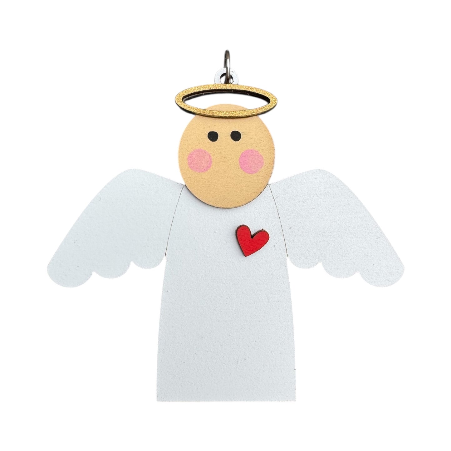 Suspension pour sapin - Ange de Noël