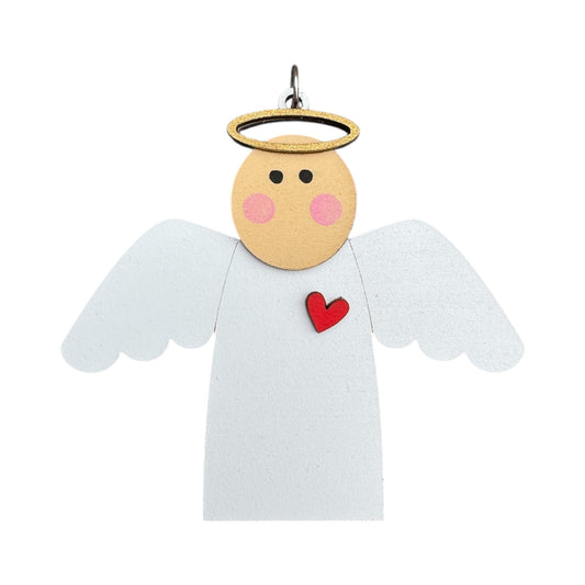 Suspension pour sapin - Ange de Noël