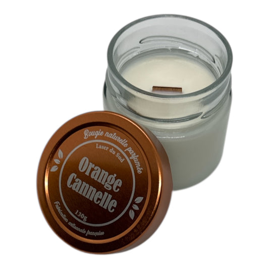 Bougie parfumée Orange Cannelle