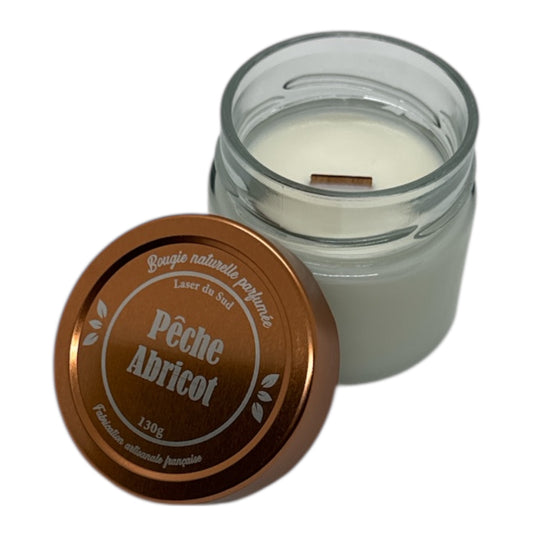 Bougie parfumée Pêche Abricot