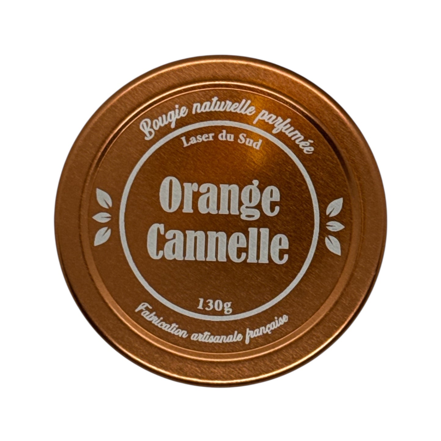 Bougie parfumée Orange Cannelle