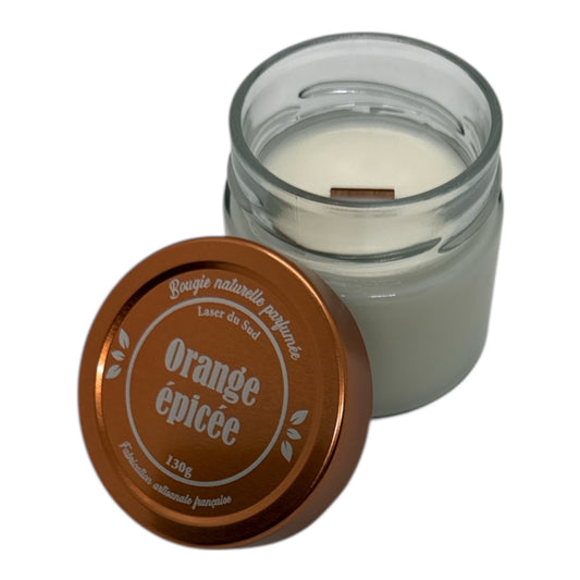 Bougie parfumée Orange épicée