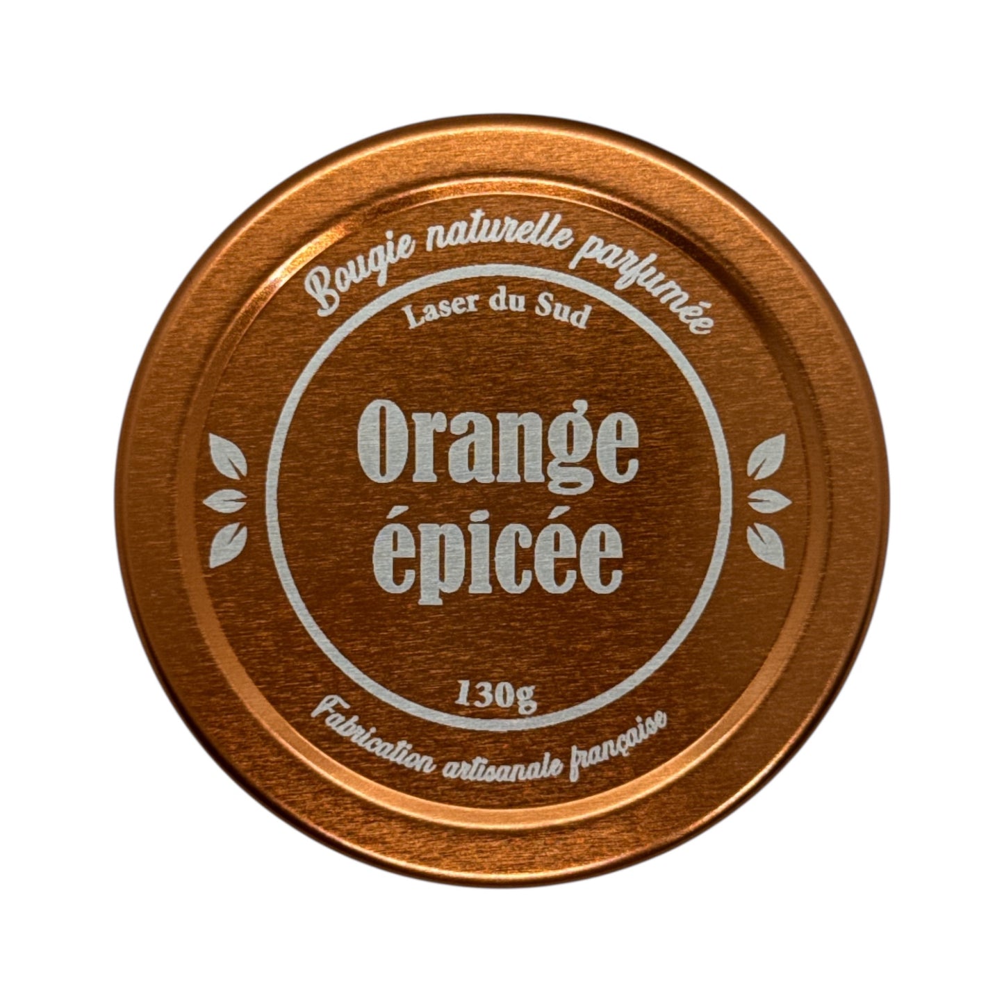Bougie parfumée Orange épicée