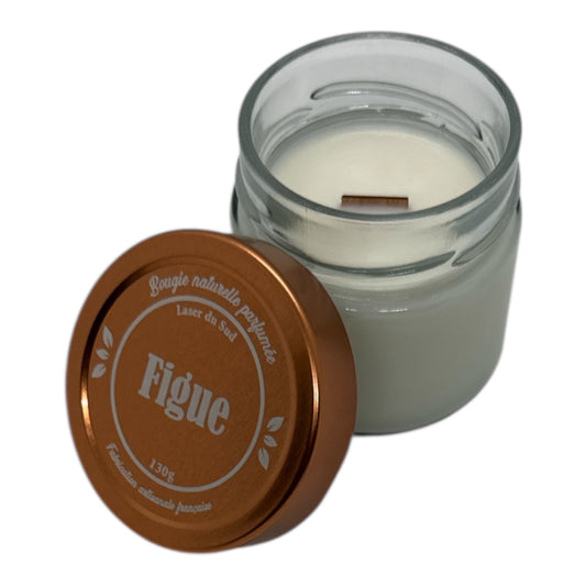Bougie parfumée Figue
