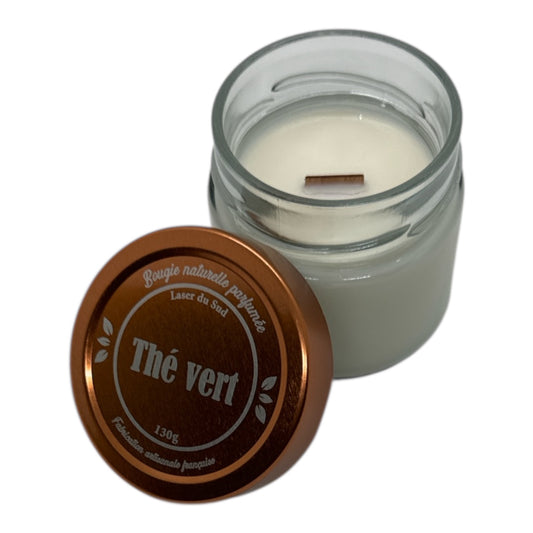 Bougie parfumée Thé vert
