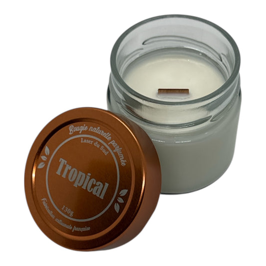 Bougie parfumée Tropical