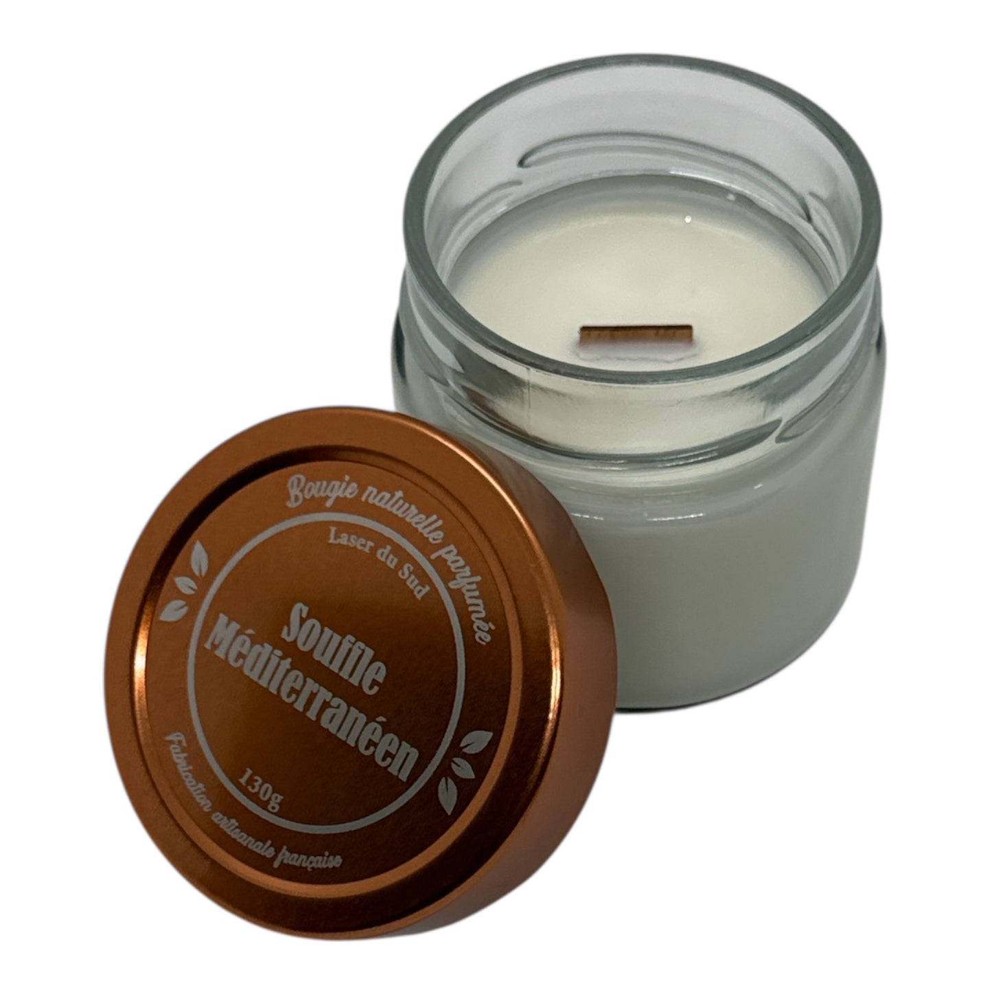 Bougie parfumée Souffle Méditerranéen