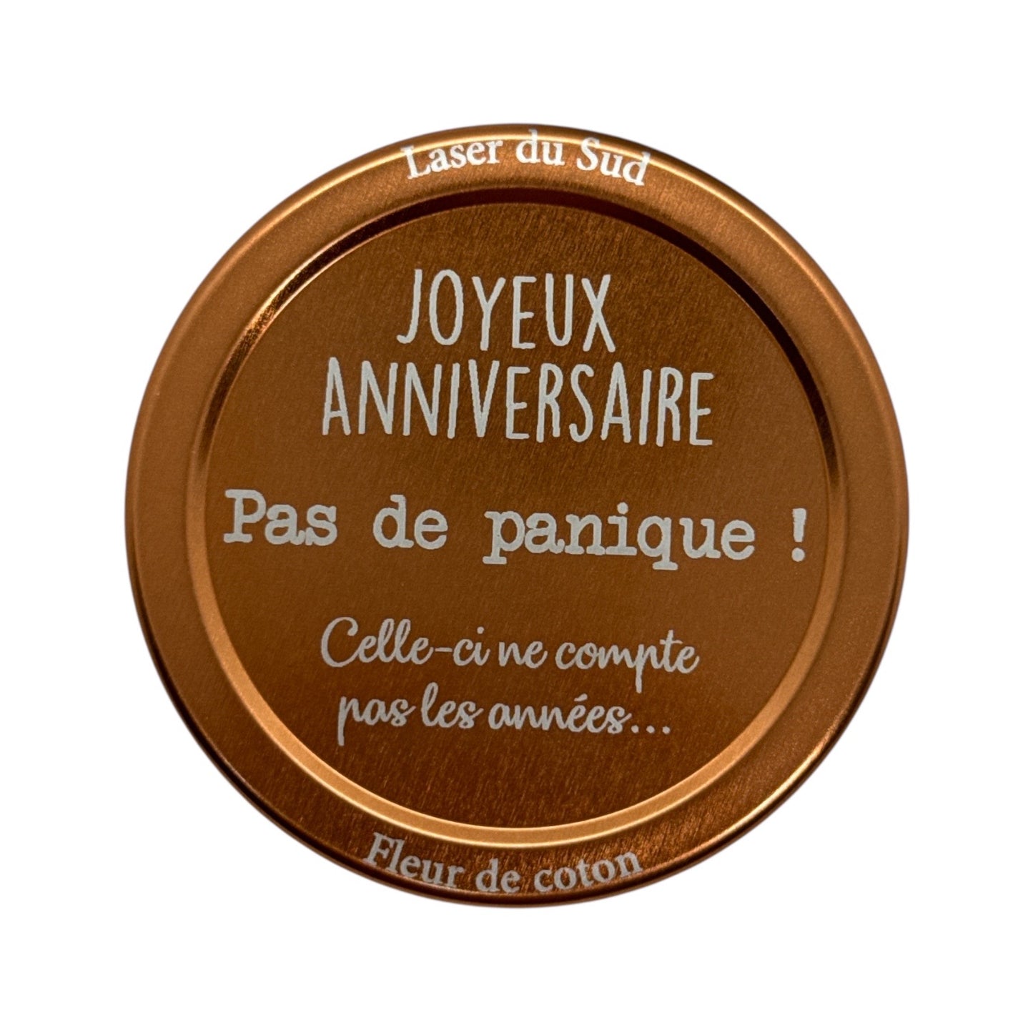 Bougie parfumée Pas de panique !