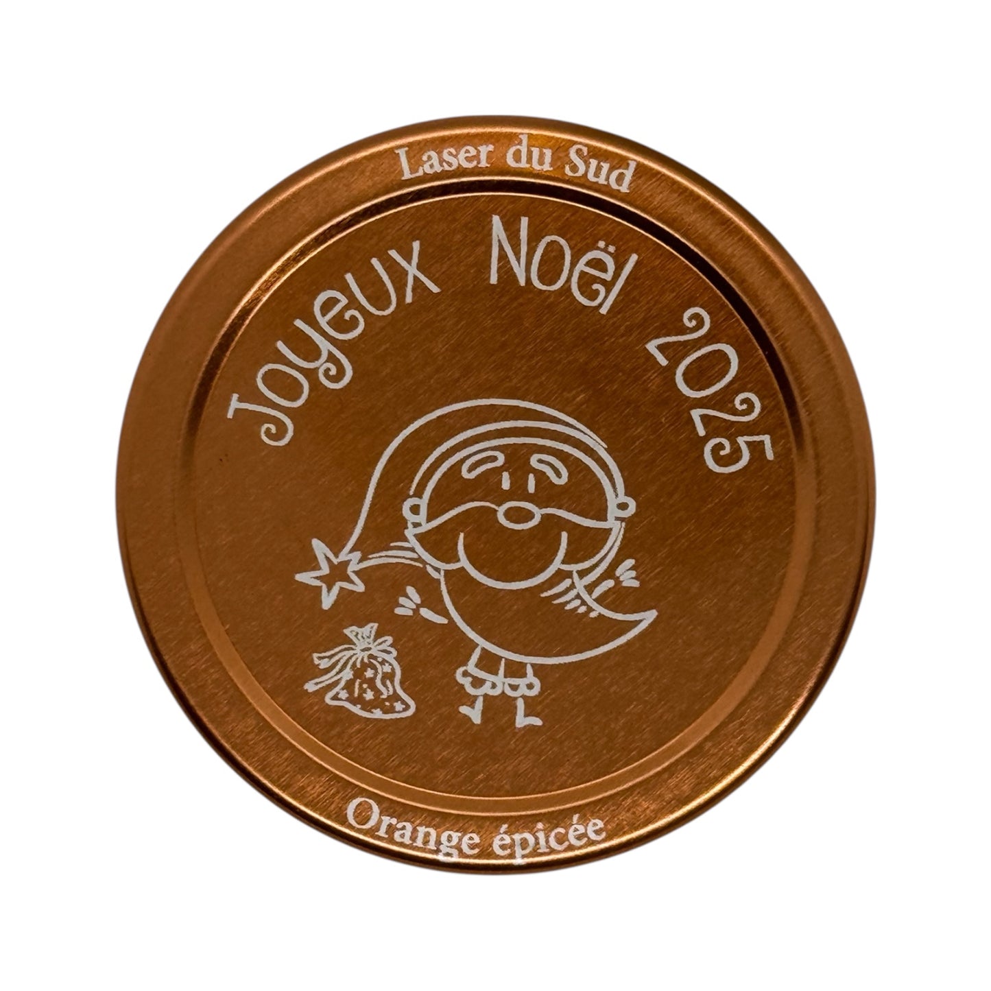 Bougie parfumée Joyeux Noël - Père Noël