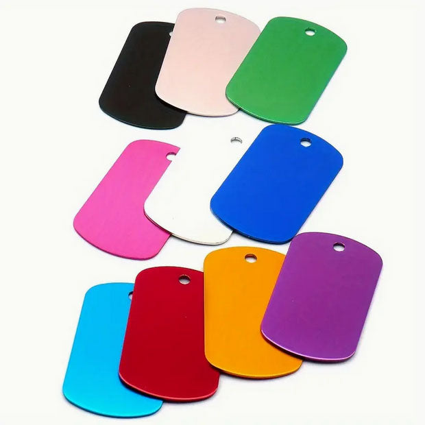 Médaille Aluminium pour chien