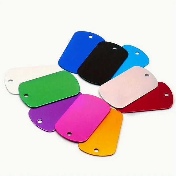 Médaille Aluminium pour chien